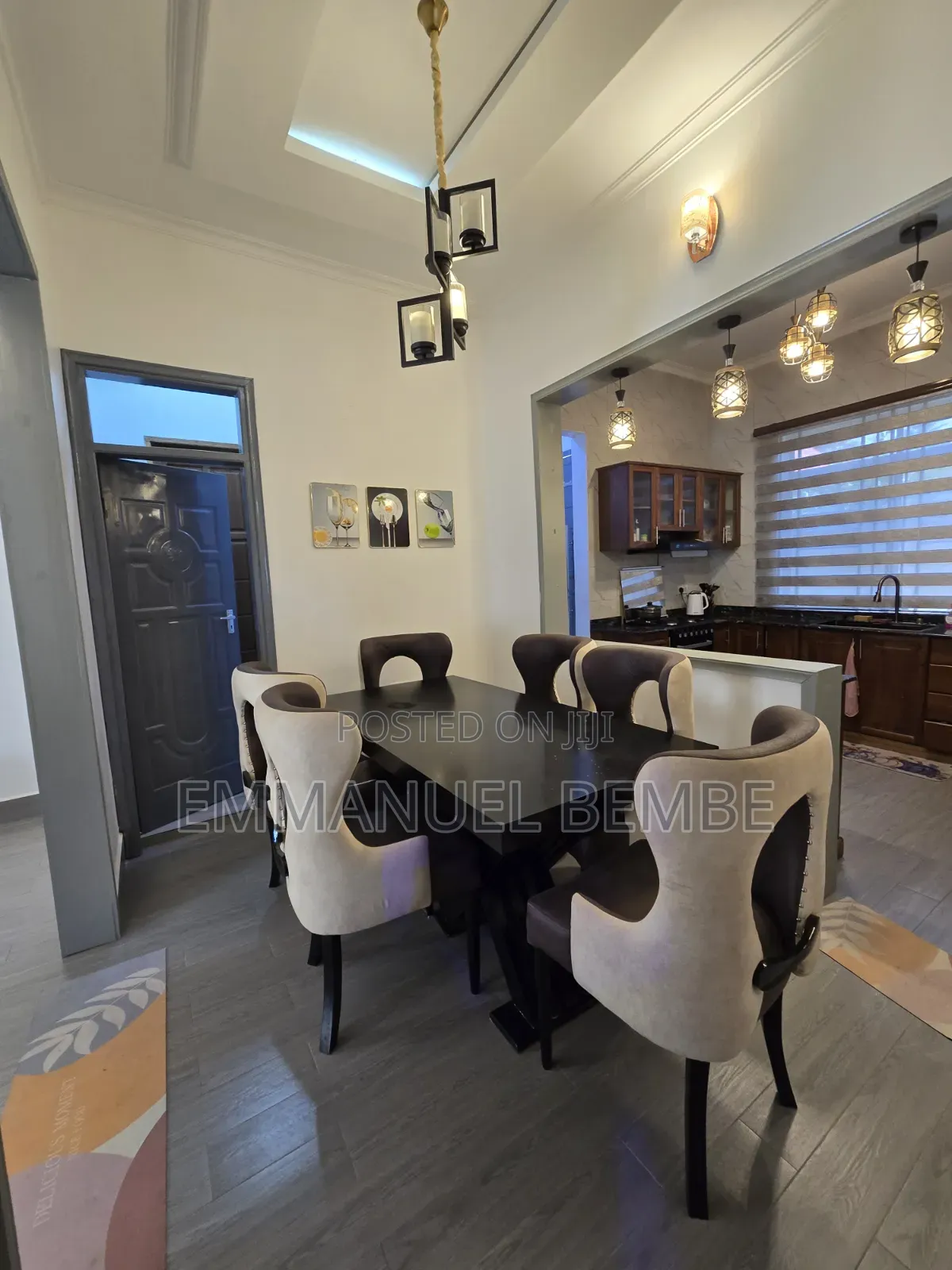 Furnished 3bdrm House in Goba for sale