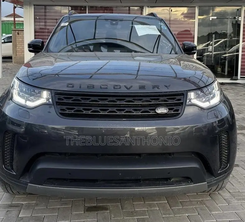 Land Rover Discovery 2020 Gray