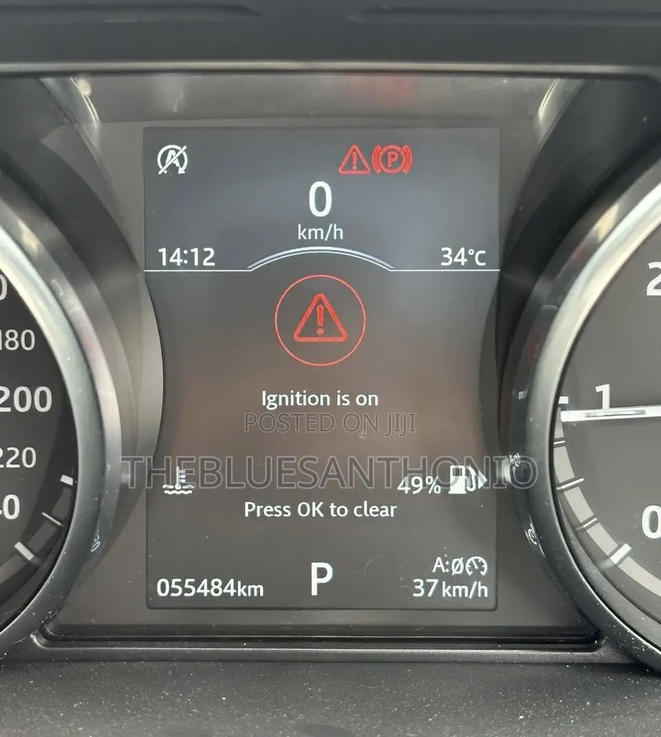 Land Rover Discovery 2020 Gray