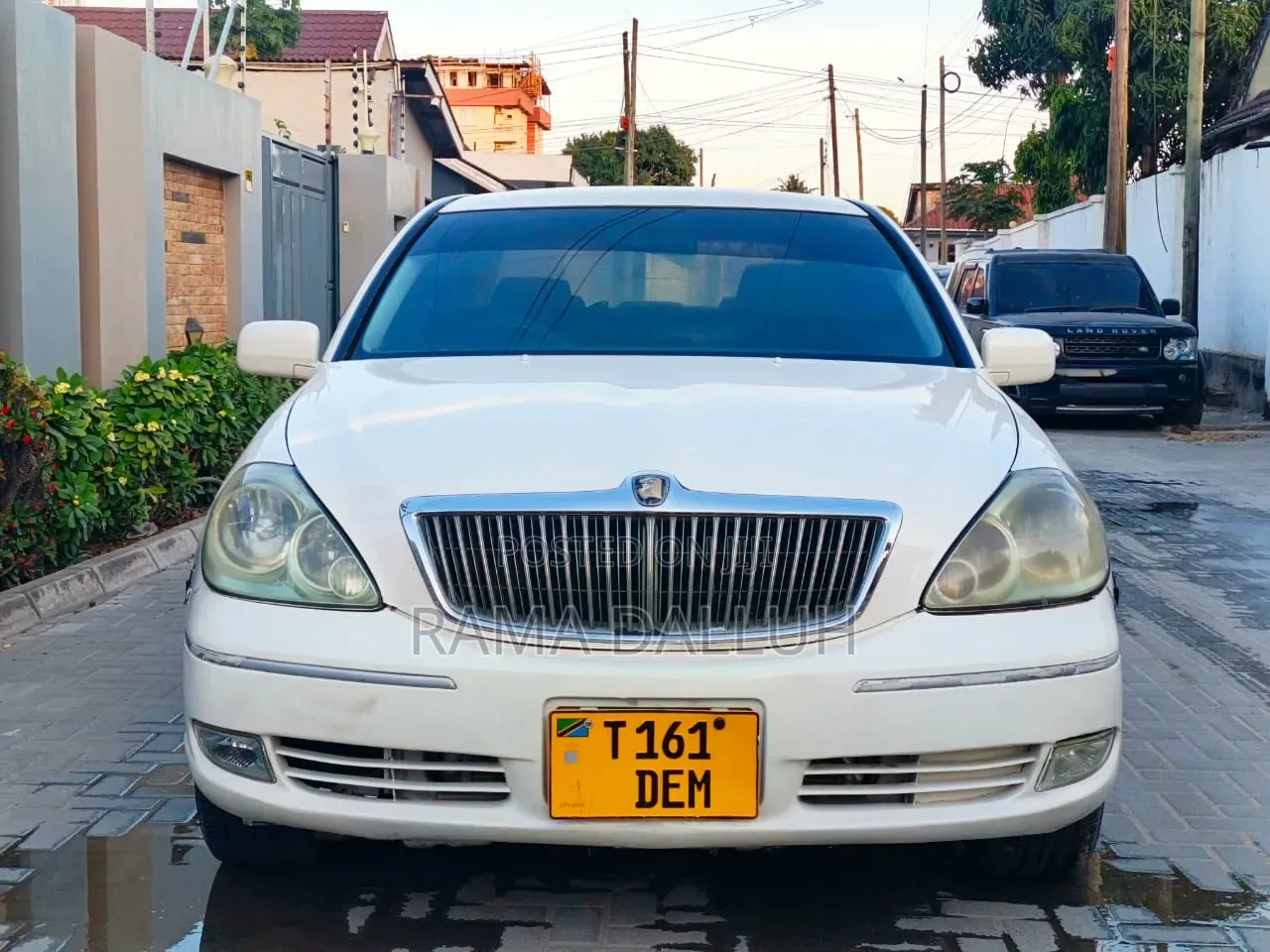 Toyota Brevis 2005 White