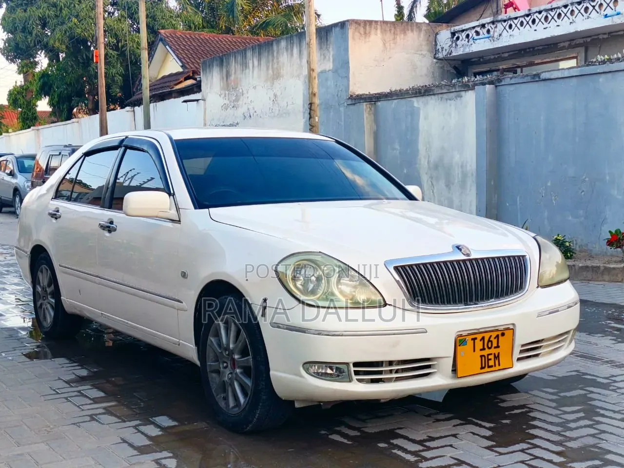 Toyota Brevis 2005 White