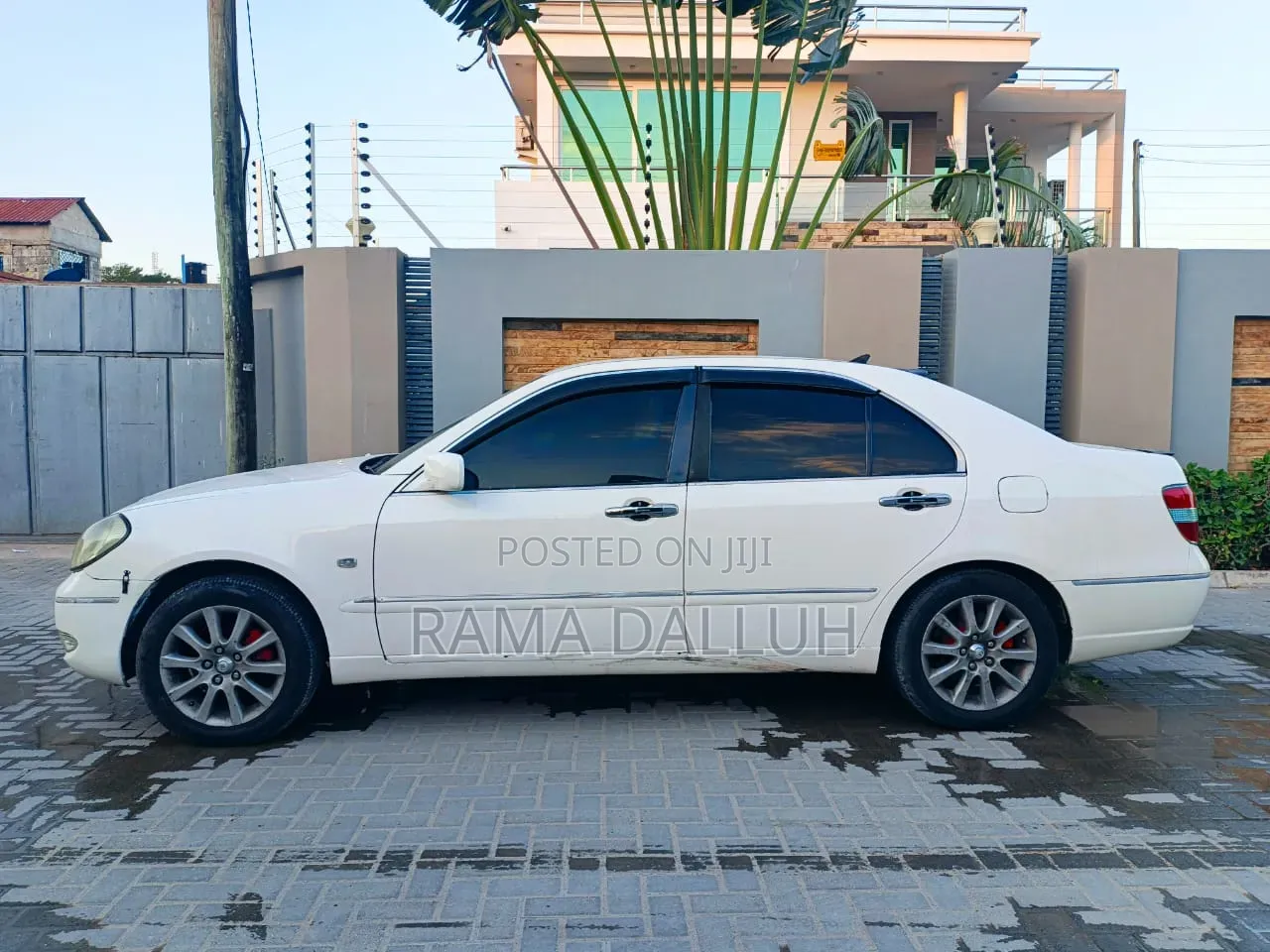 Toyota Brevis 2005 White