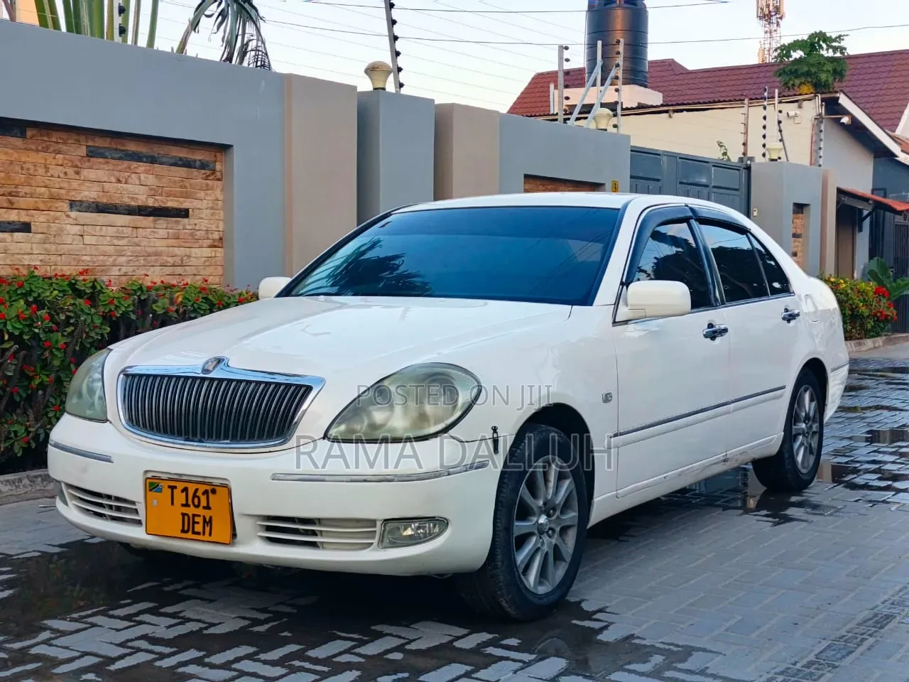 Toyota Brevis 2005 White