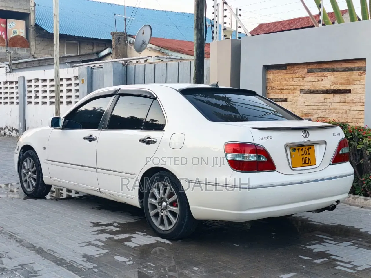 Toyota Brevis 2005 White