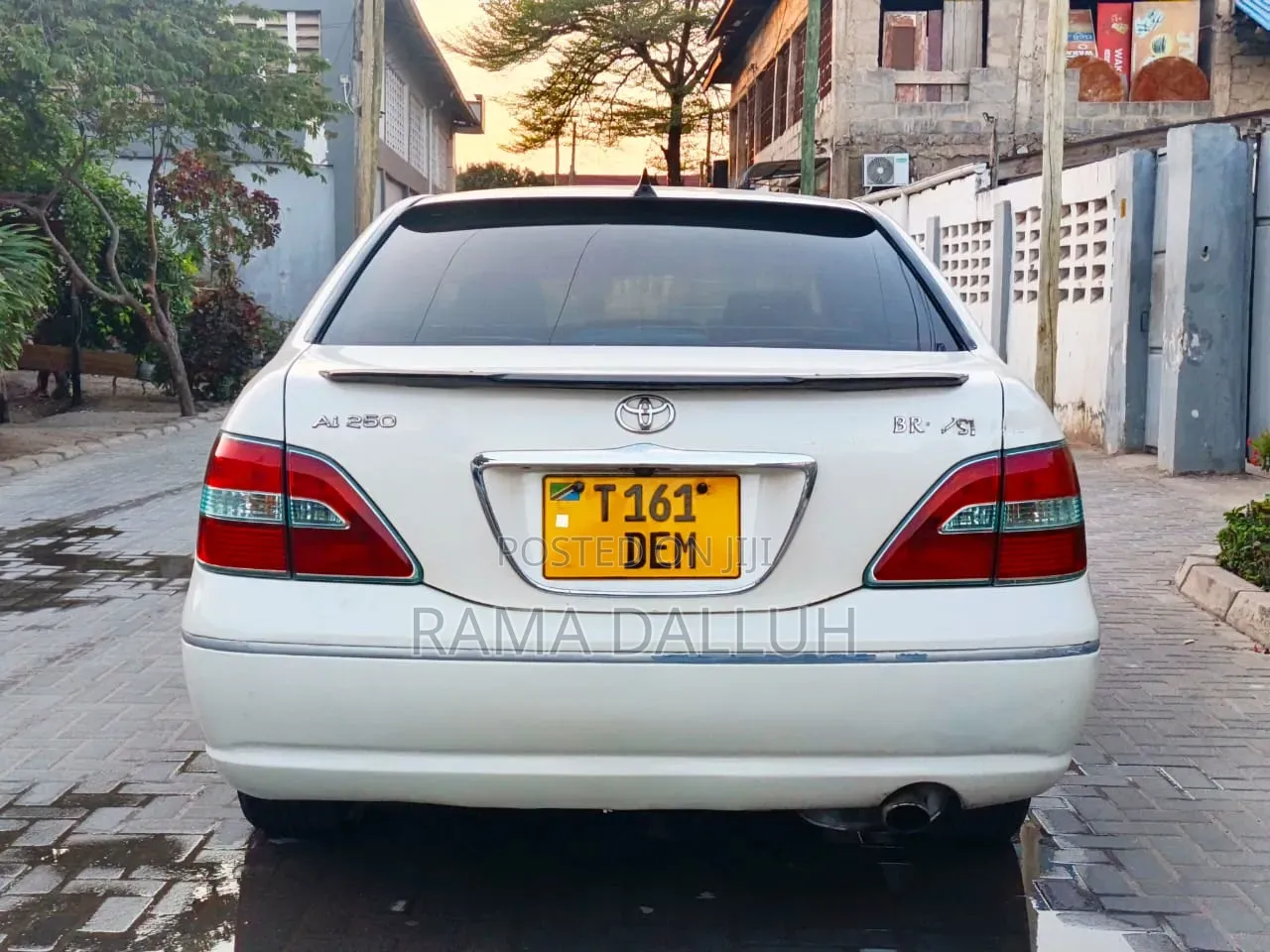 Toyota Brevis 2005 White