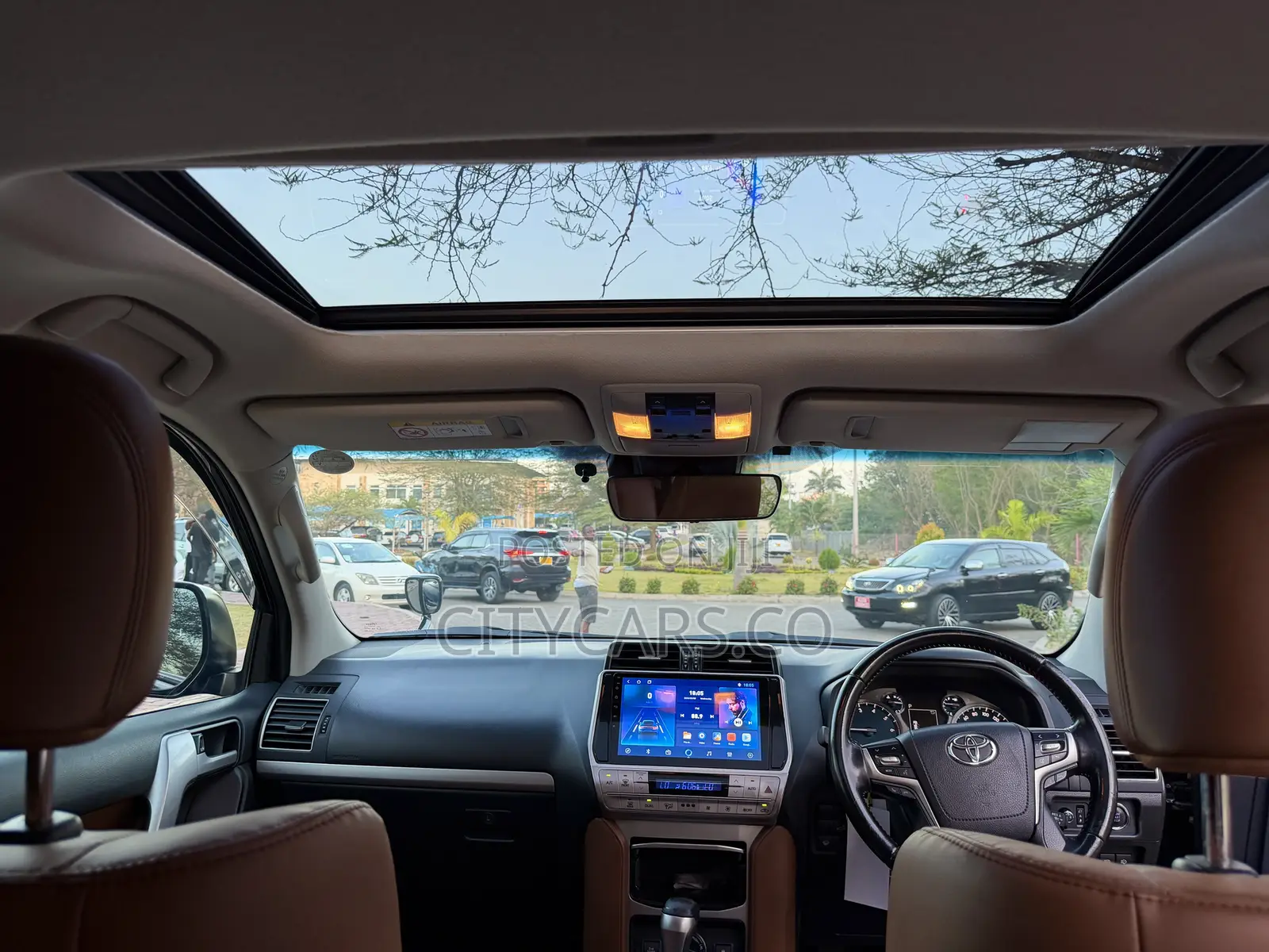 Toyota Land Cruiser Prado 2022 Black