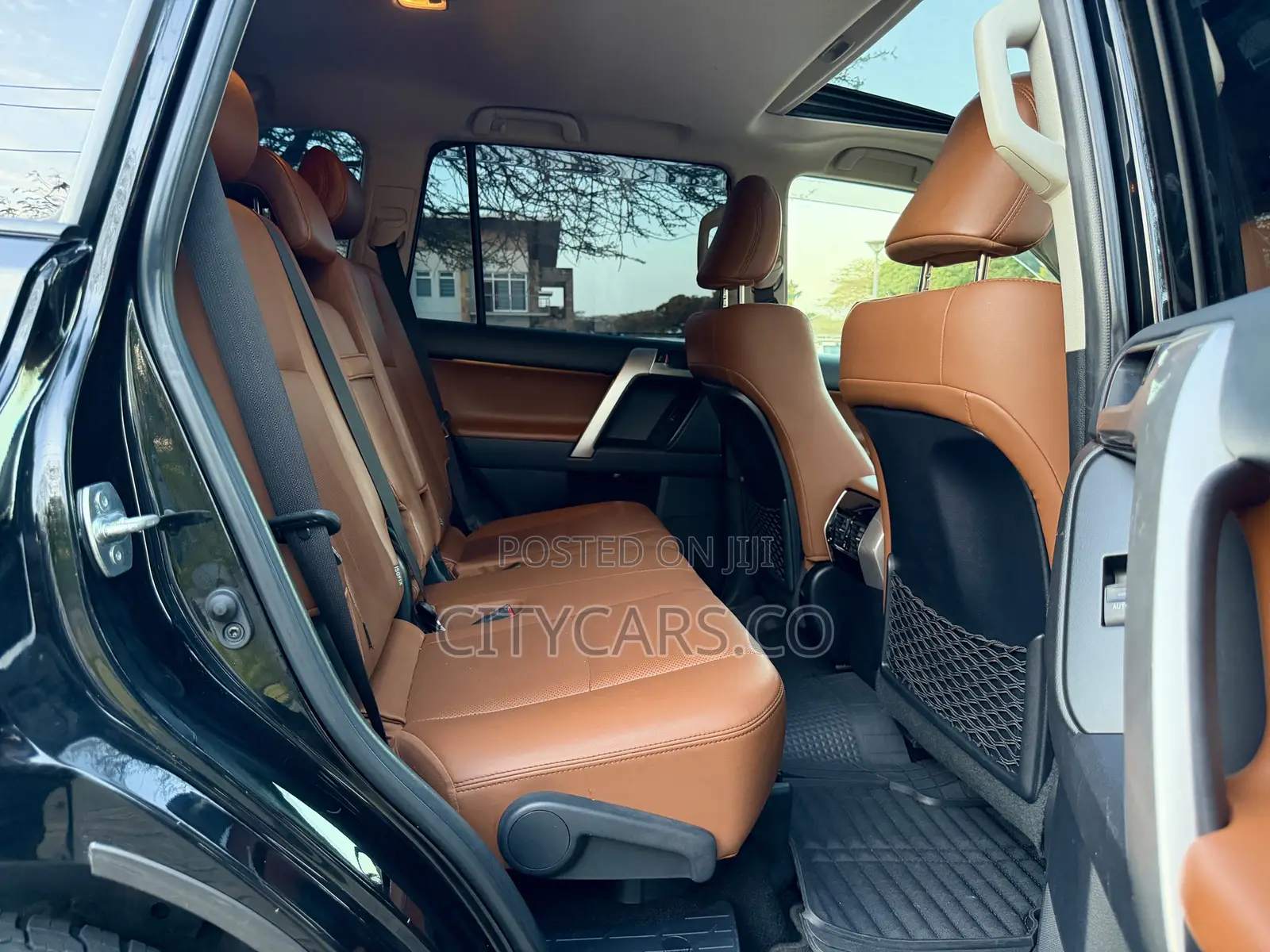 Toyota Land Cruiser Prado 2022 Black