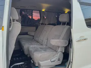 Toyota Alphard 2.4 Hybrid AWD 2006 White