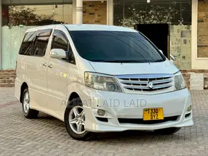 Toyota Alphard 2.4 Hybrid AWD 2006 White
