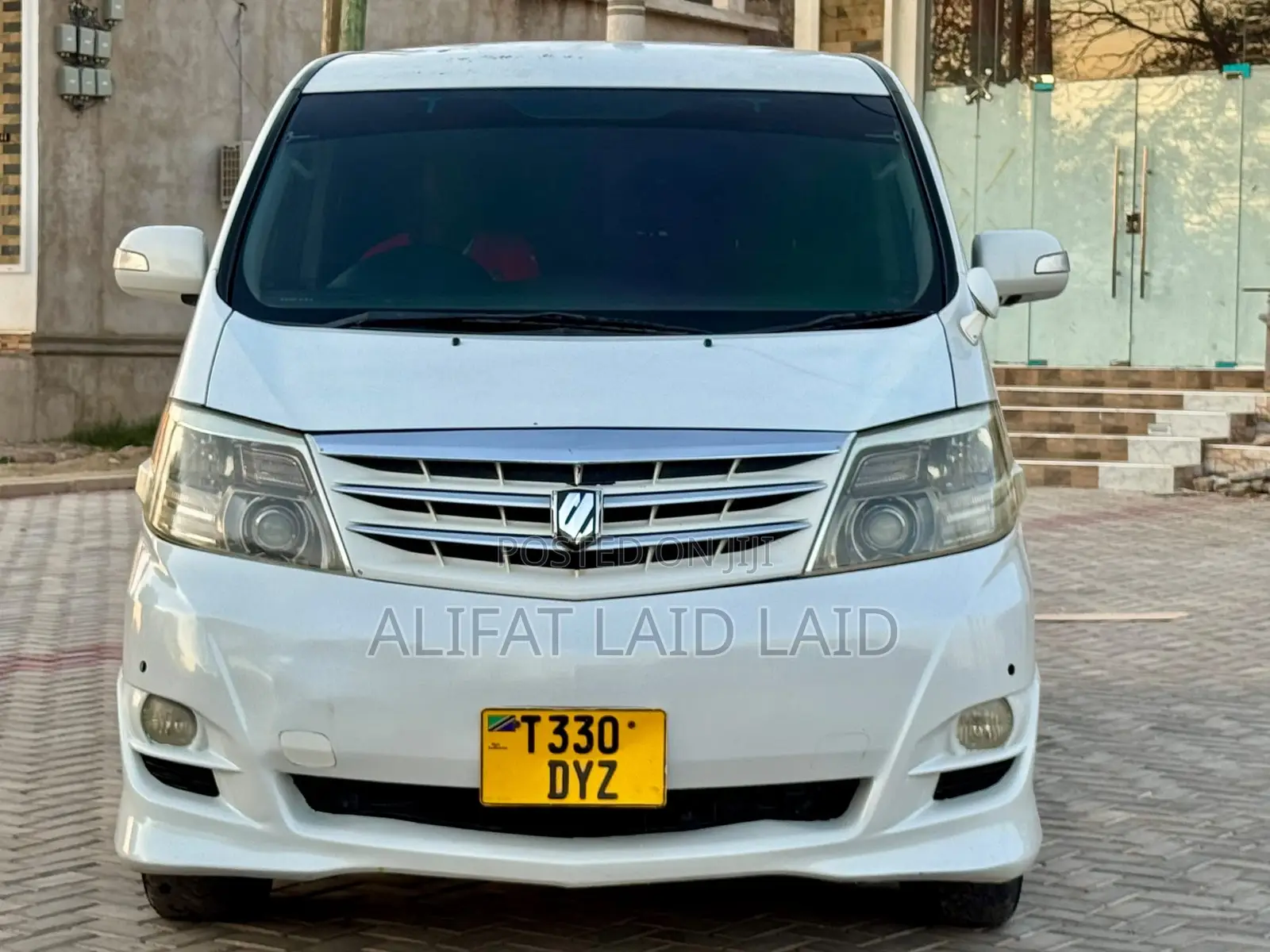 Toyota Alphard 2.4 Hybrid AWD 2006 White