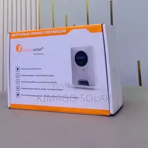 30A MPPT Solar Charger Yenye LCD Na Smart Monitoring