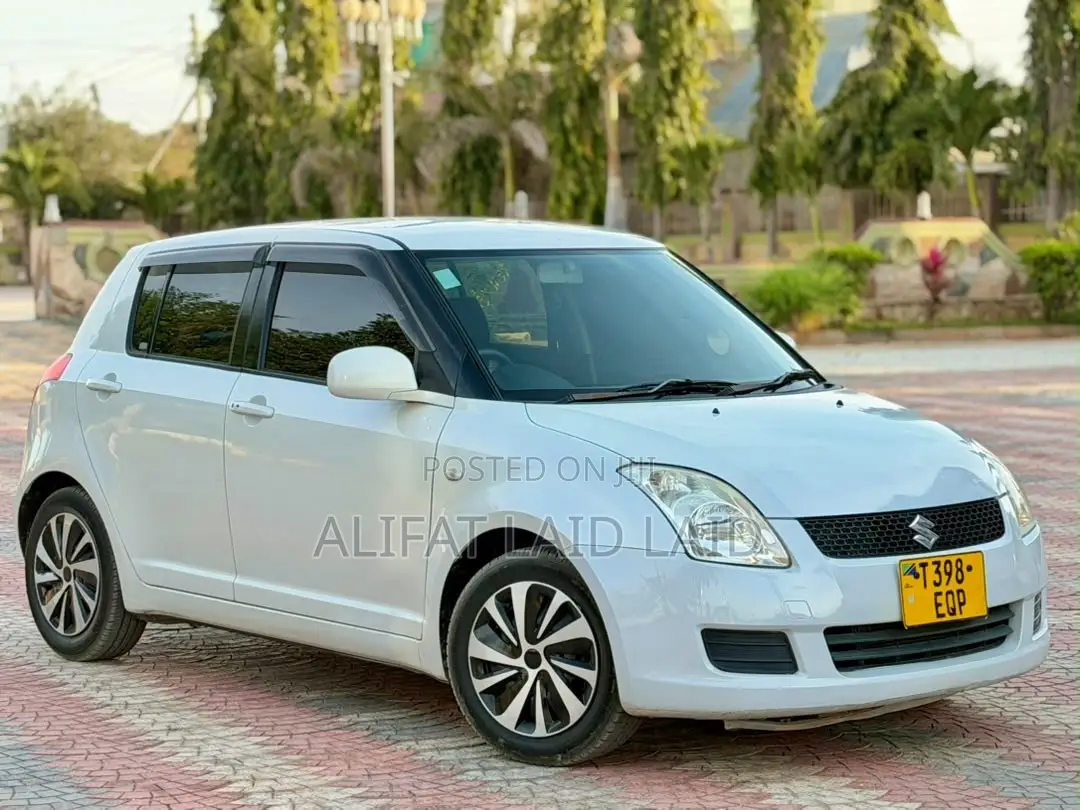 Suzuki Swift 1.3 2008 White