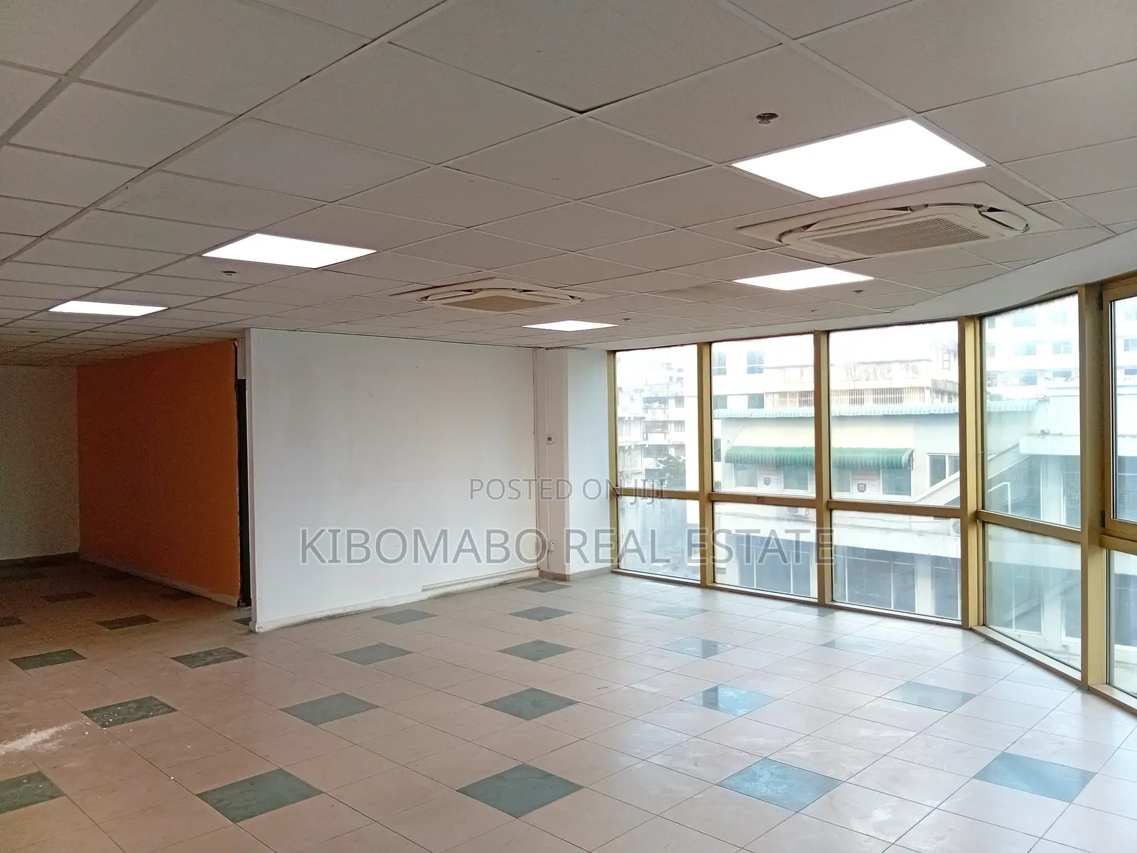 55 - 75 - 130 SQM Office Space Rental - Posta || Kisutu || CBD