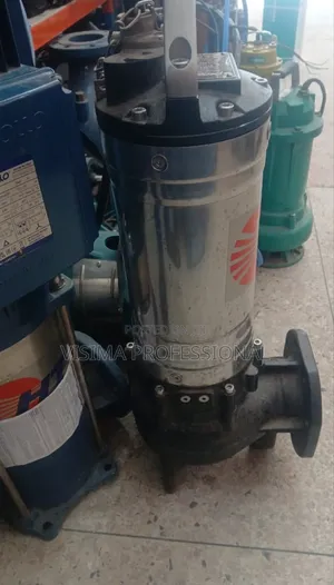 5.5 HP Pedrollo Sewage Pump