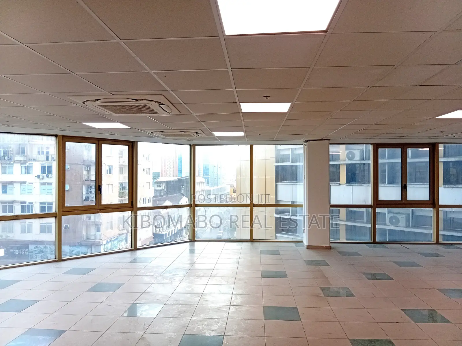 55 - 75 - 130 SQM Office Space Rental - Posta || Kisutu || CBD