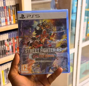 Street Fighter 6: Years 1–2 Fighters Edition for the PlayStation 5