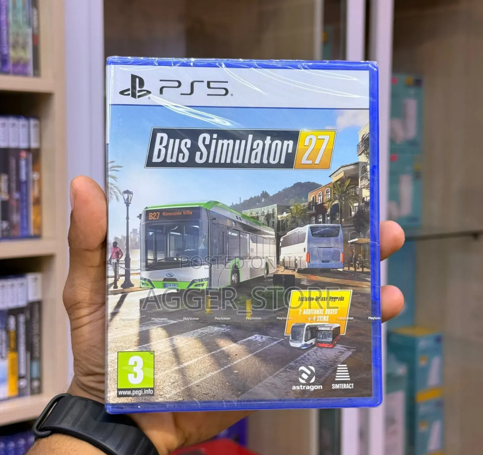 Bus Simulator 27 for the PlayStation 5