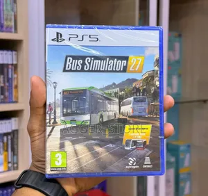 Bus Simulator 27 for the PlayStation 5
