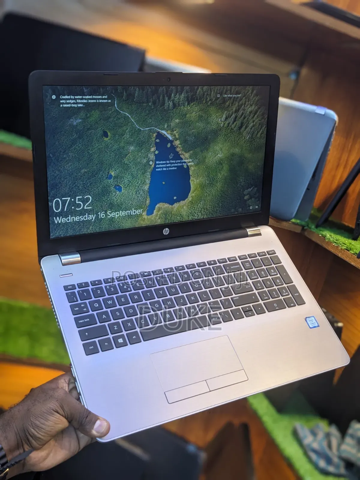 Laptop HP 250 G6 8GB Intel Core i5 HDD 500GB