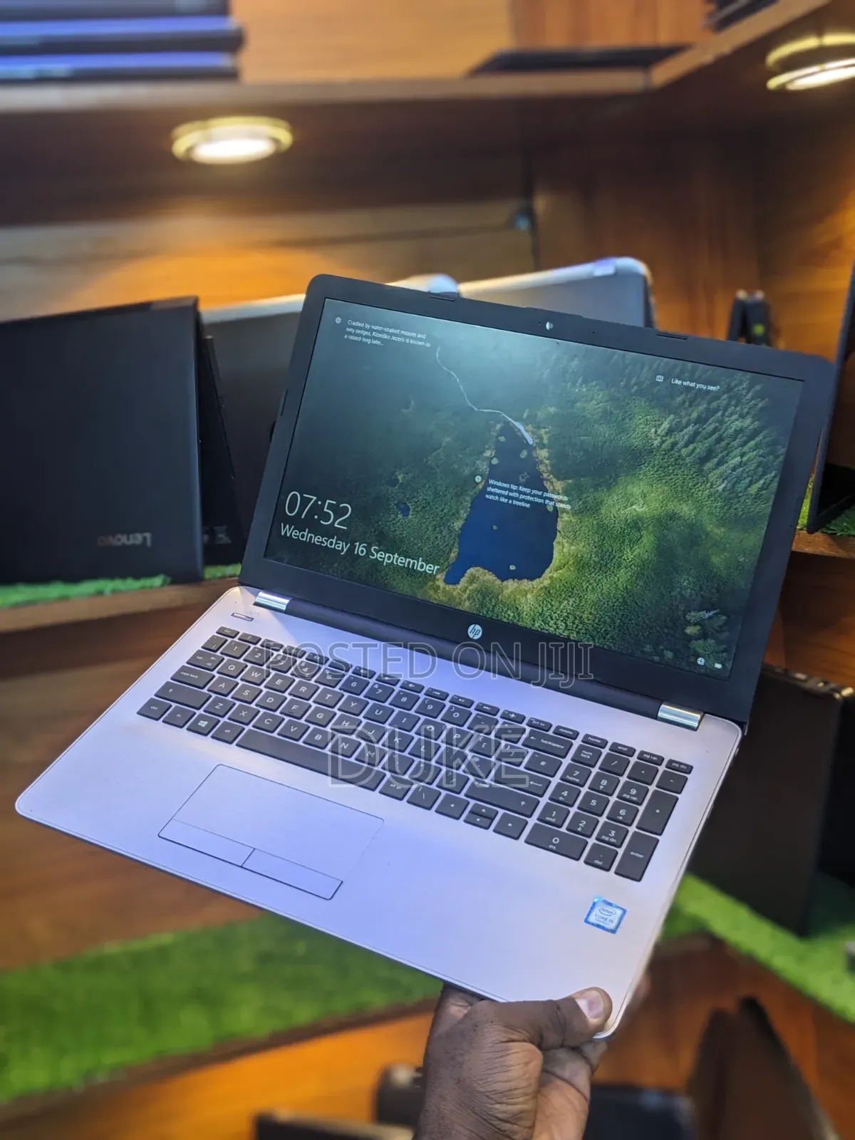 Laptop HP 250 G6 8GB Intel Core i5 HDD 500GB