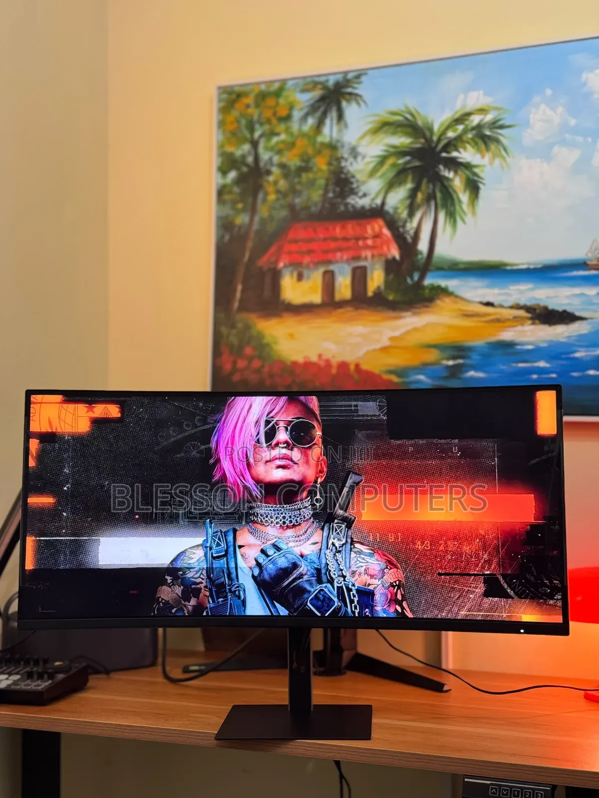 Redmi 34"curved Monitor