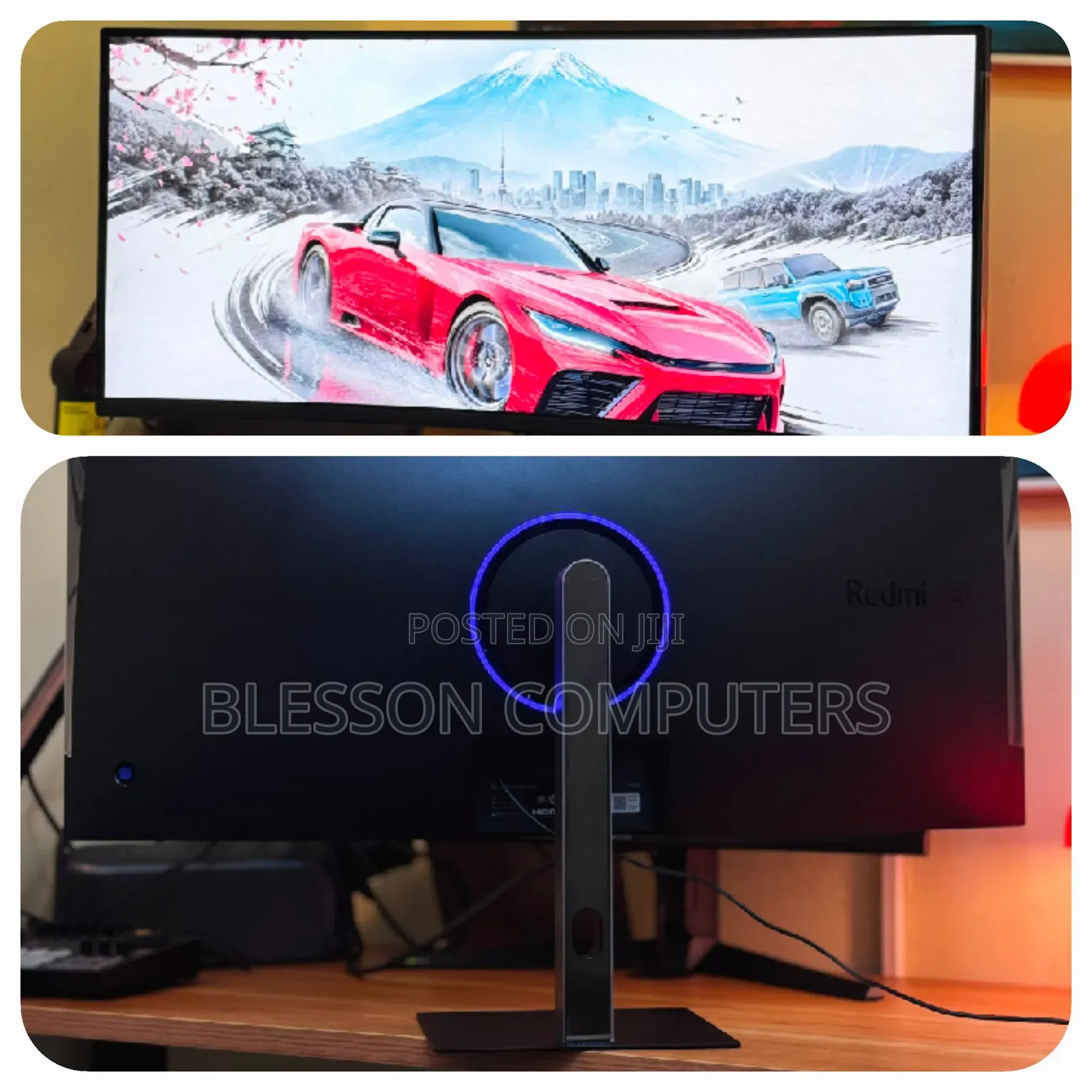 Redmi 34"curved Monitor