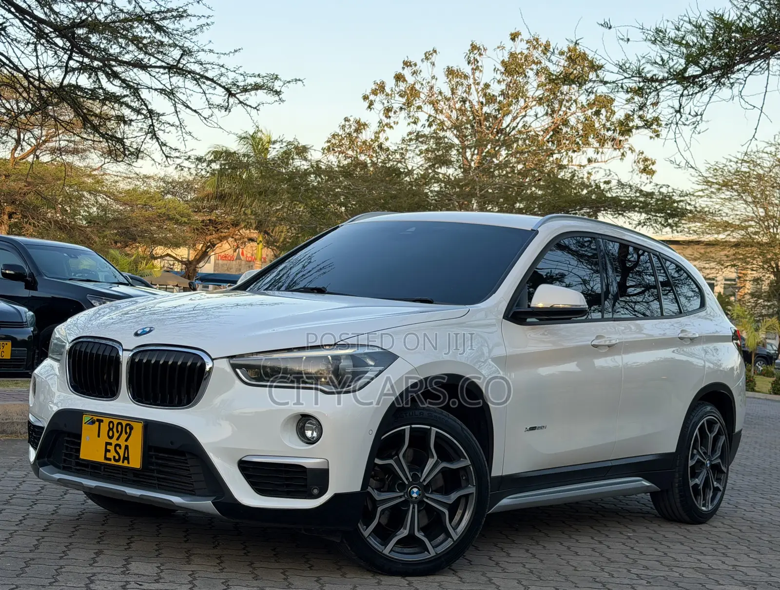 BMW X1 xDrive28i AWD 2016 White