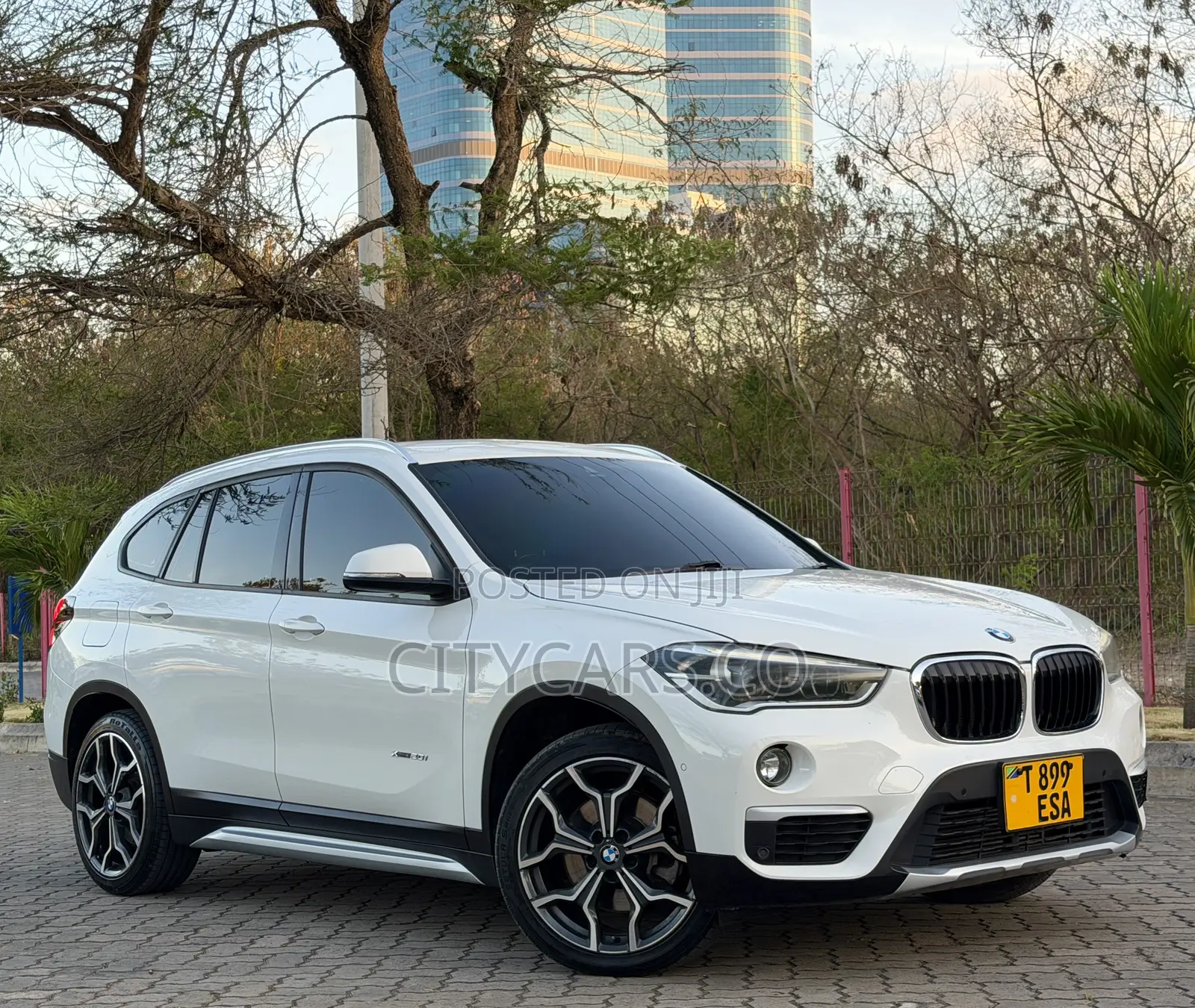 BMW X1 xDrive28i AWD 2016 White