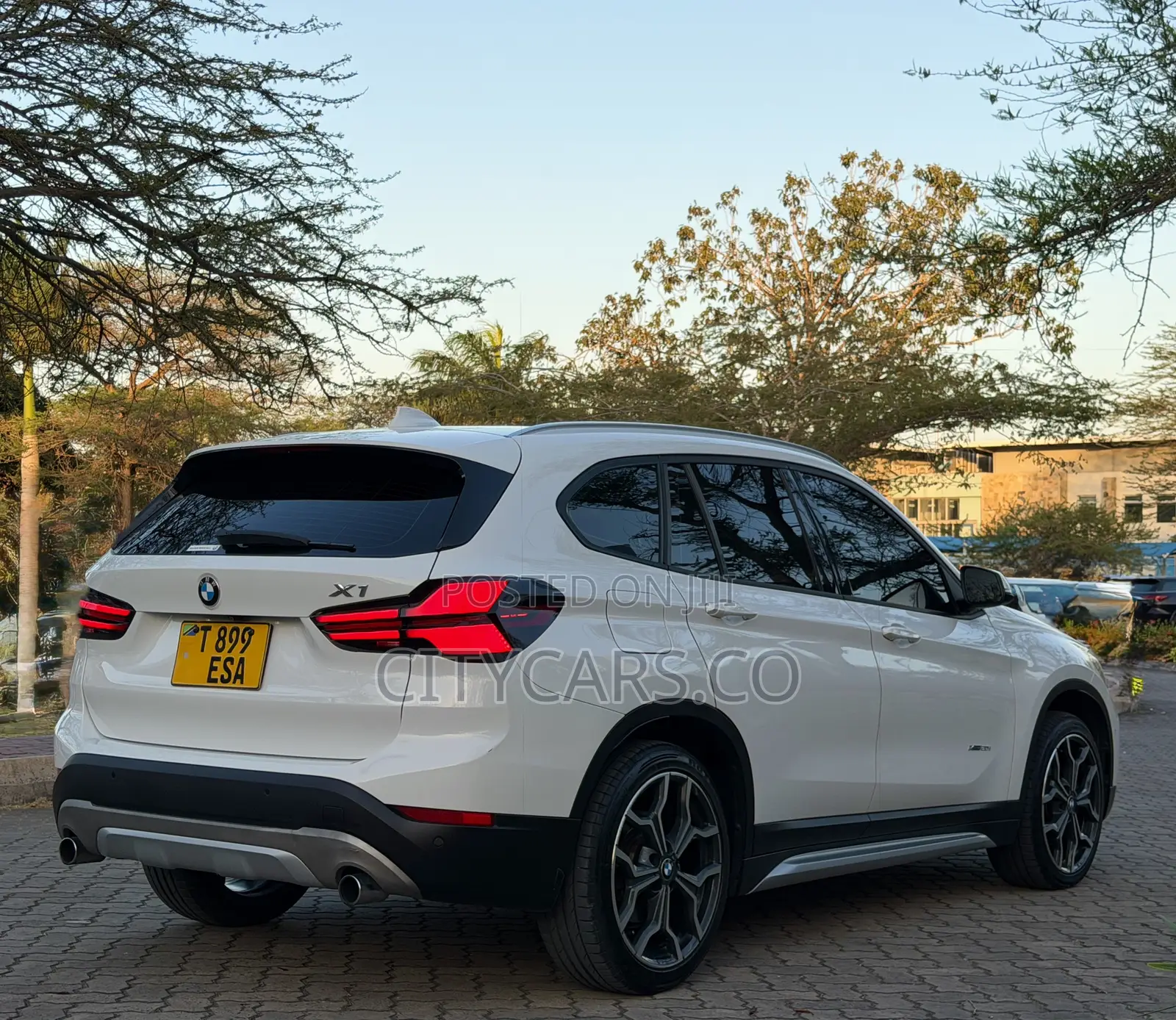 BMW X1 xDrive28i AWD 2016 White