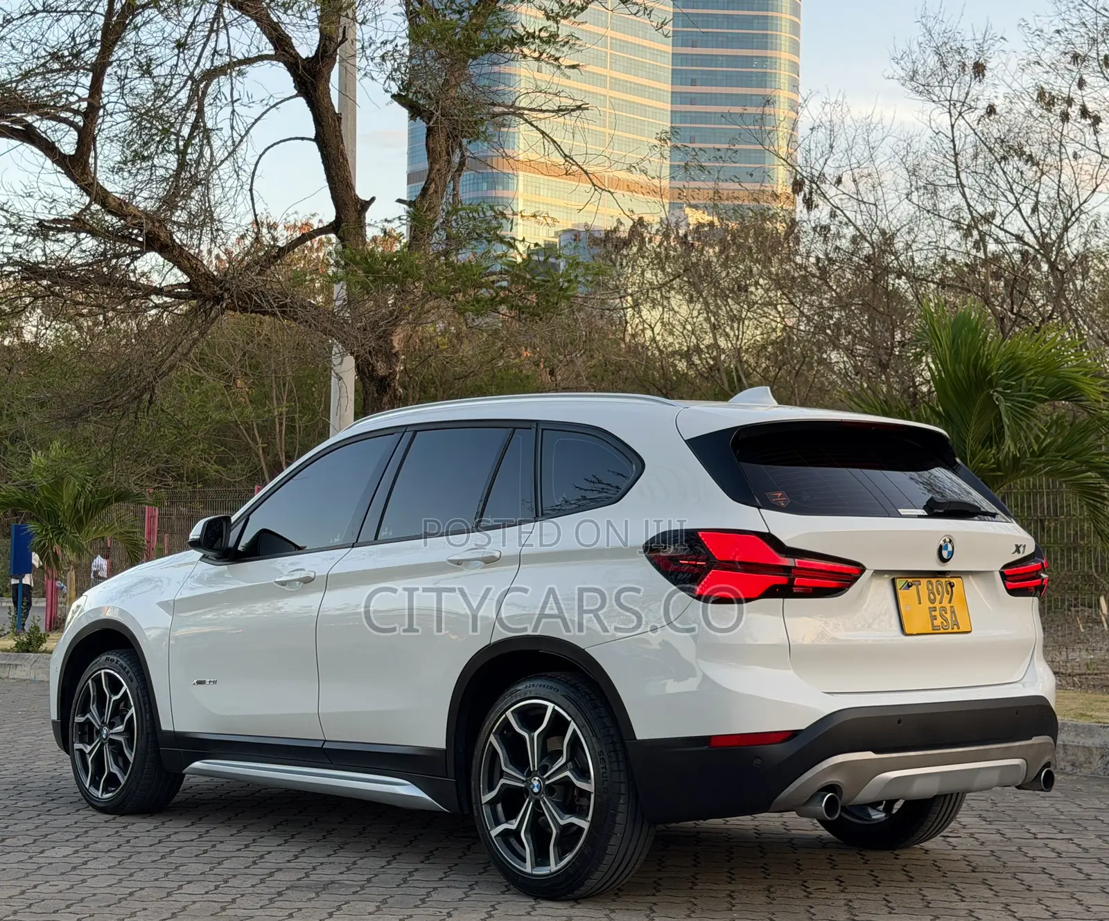 BMW X1 xDrive28i AWD 2016 White