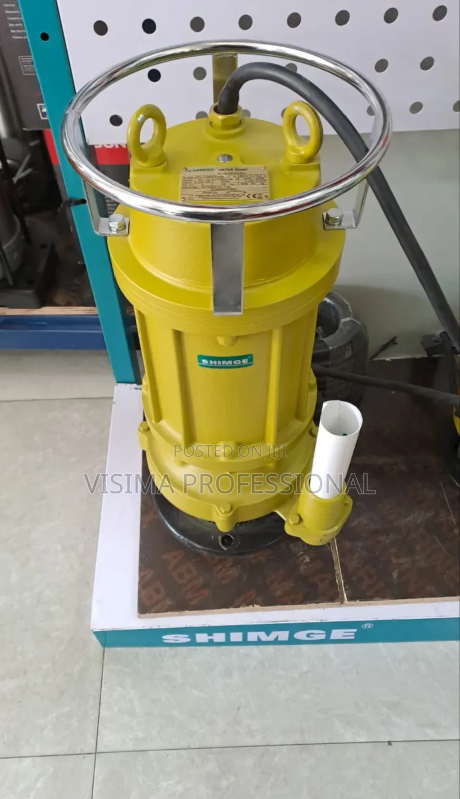 5.5 HP Shimge Sewage Pump