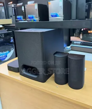 Sony BRAVIA Theatre System 6 (HT-S60) 1000w 5.1-Channel Sound System