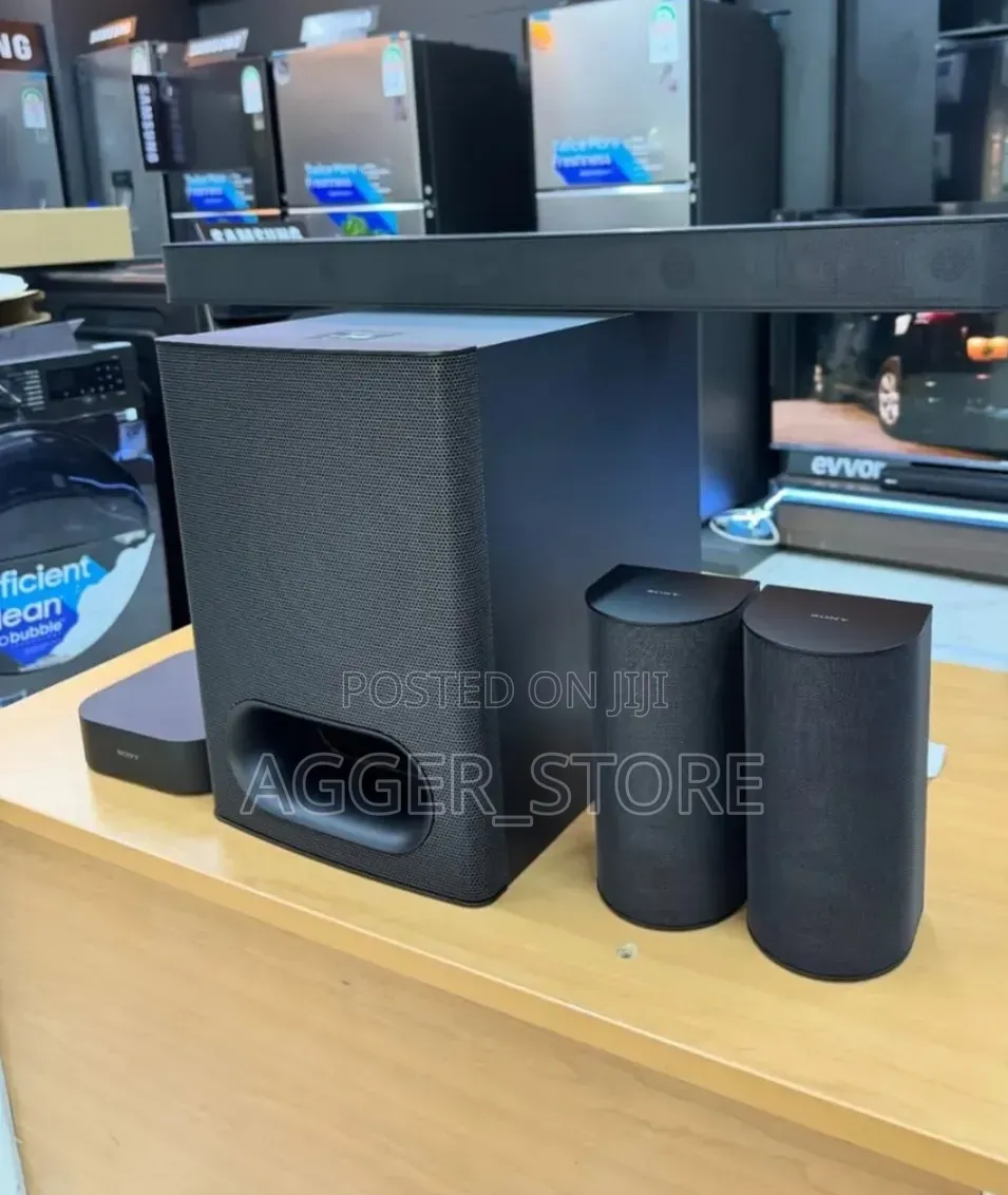 Sony BRAVIA Theatre System 6 (HT-S60) 1000w 5.1-Channel Sound System