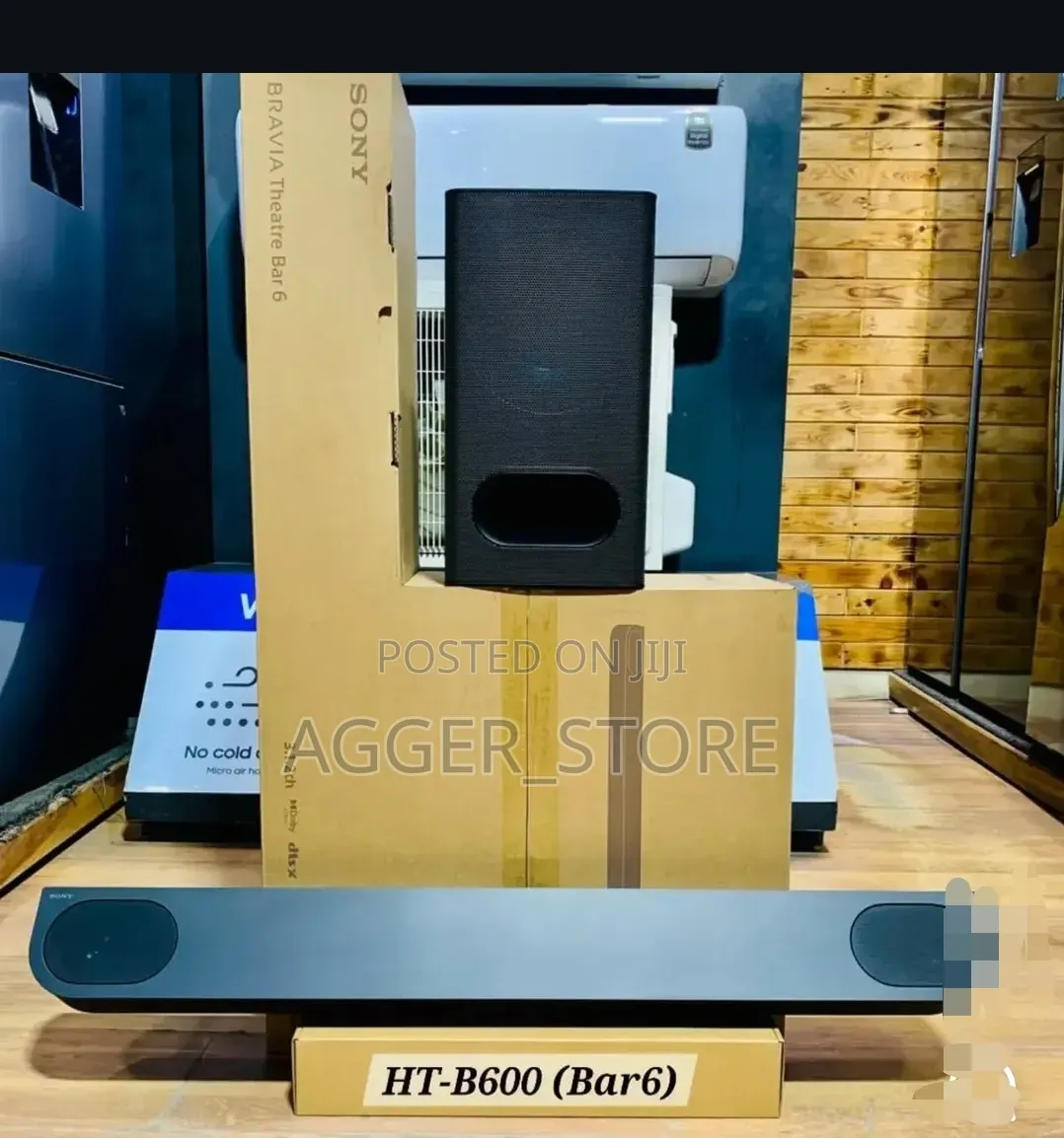 Sony BRAVIA Theatre Bar 6 (HT-B600) Soundbar System