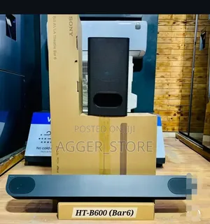 Sony BRAVIA Theatre Bar 6 (HT-B600) Soundbar System