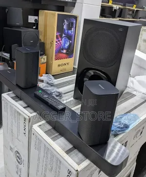 Sony HT-S20R 400W 5.1ch Home Cinema Soundbar System