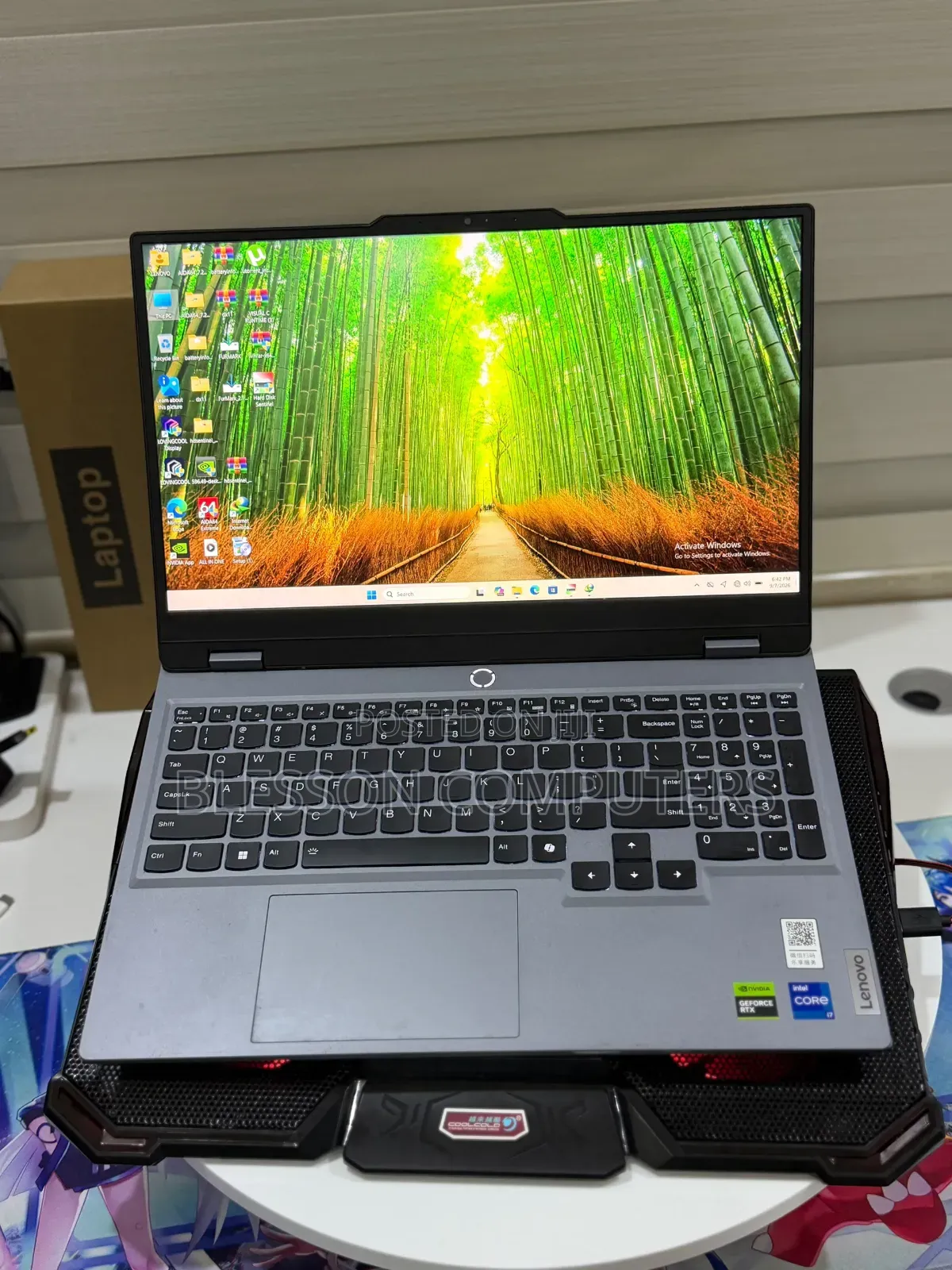 Laptop Lenovo Legion Pro 7 16GB Intel Core i7 SSD 512GB