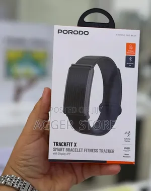 Porodo Trackfit X Smart Bracelet Fitness Tracker