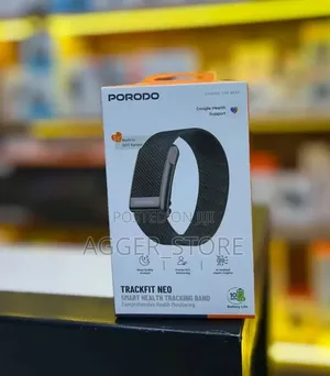 Porodo Trackfit Neo Screenless Smart Health Tracking Band