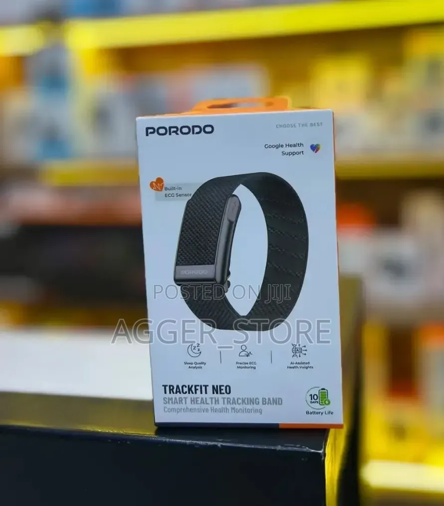 Porodo Trackfit Neo Screenless Smart Health Tracking Band