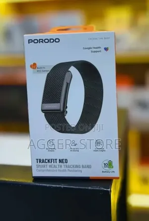 Porodo Trackfit Neo Screenless Smart Health Tracking Band