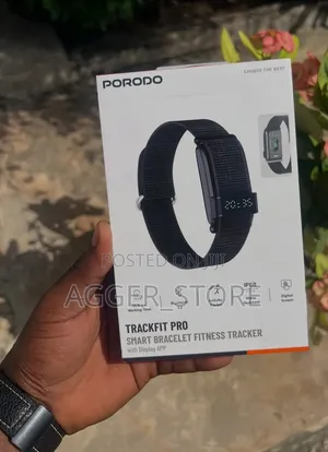 Porodo TrackFit Pro Smart Bracelet Fitness Tracker