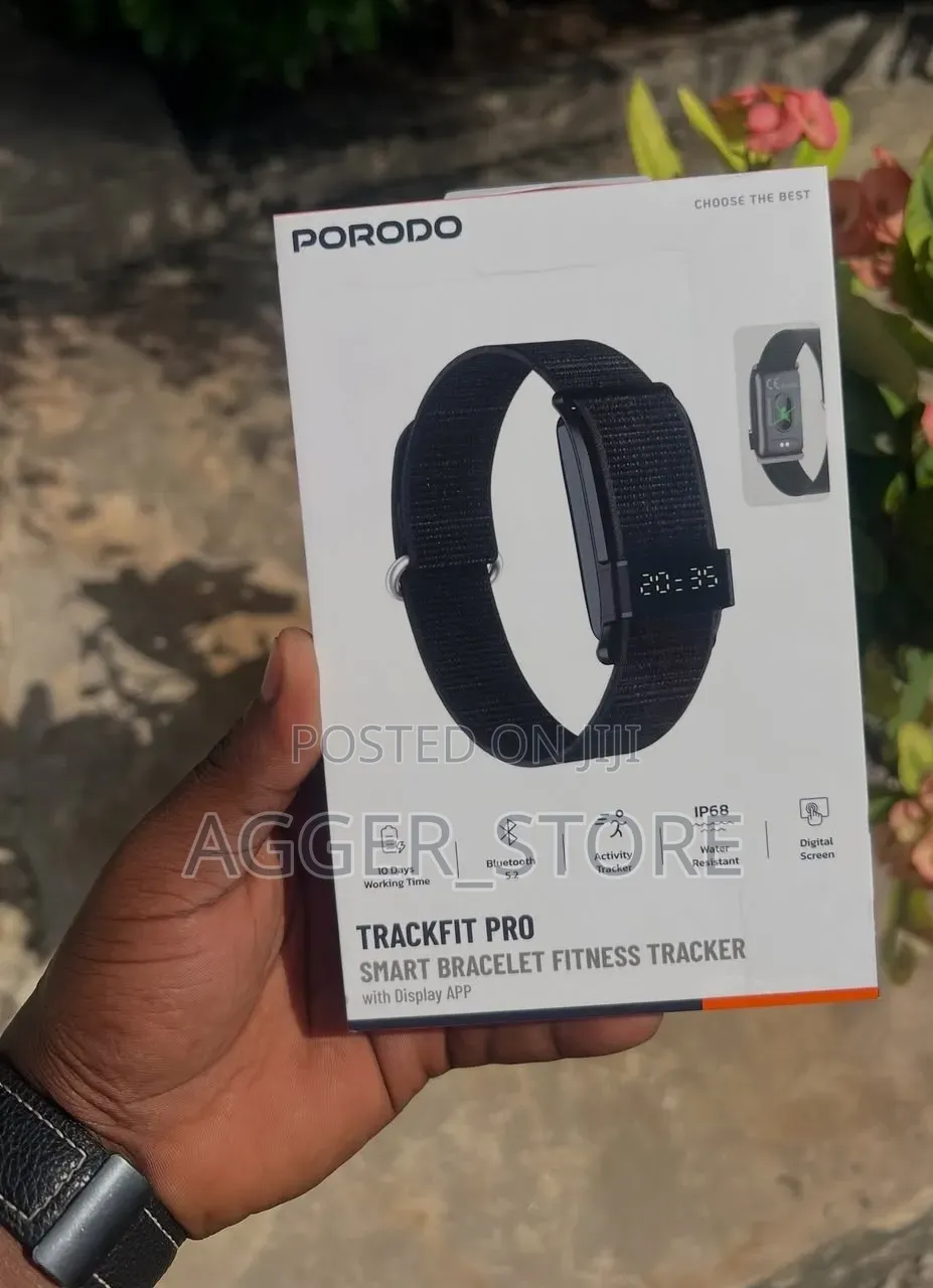 Porodo TrackFit Pro Smart Bracelet Fitness Tracker
