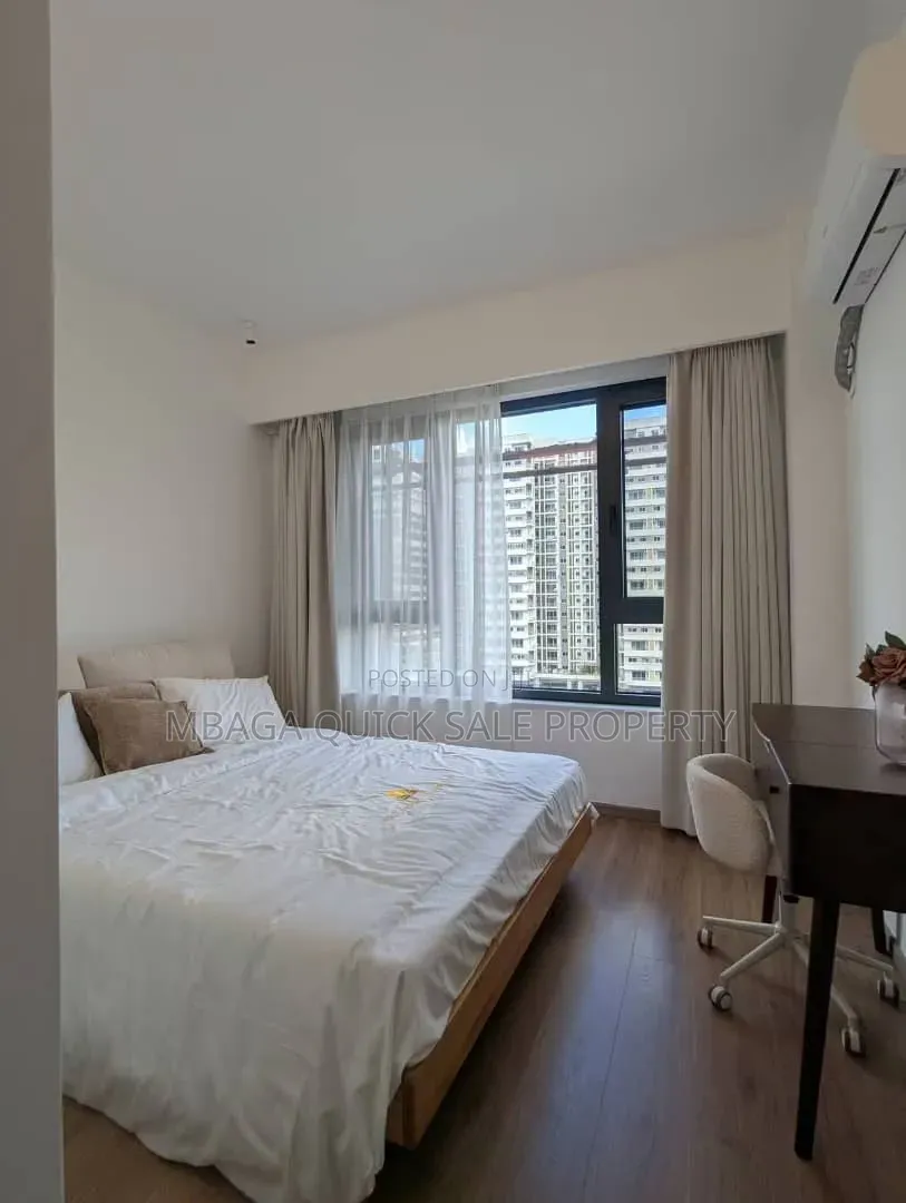 3bdrm Apartment in Upanga West for sale