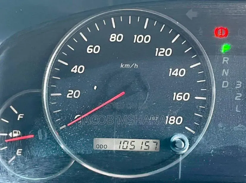 Toyota Land Cruiser Prado 2006 White