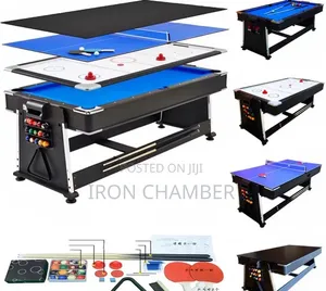 4 in 1 Multi Game Table.