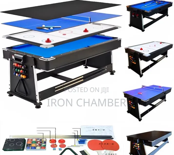 4 in 1 Multi Game Table.