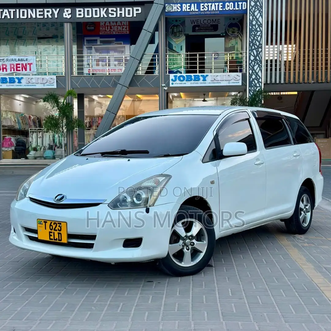 Toyota Wish 2006 White