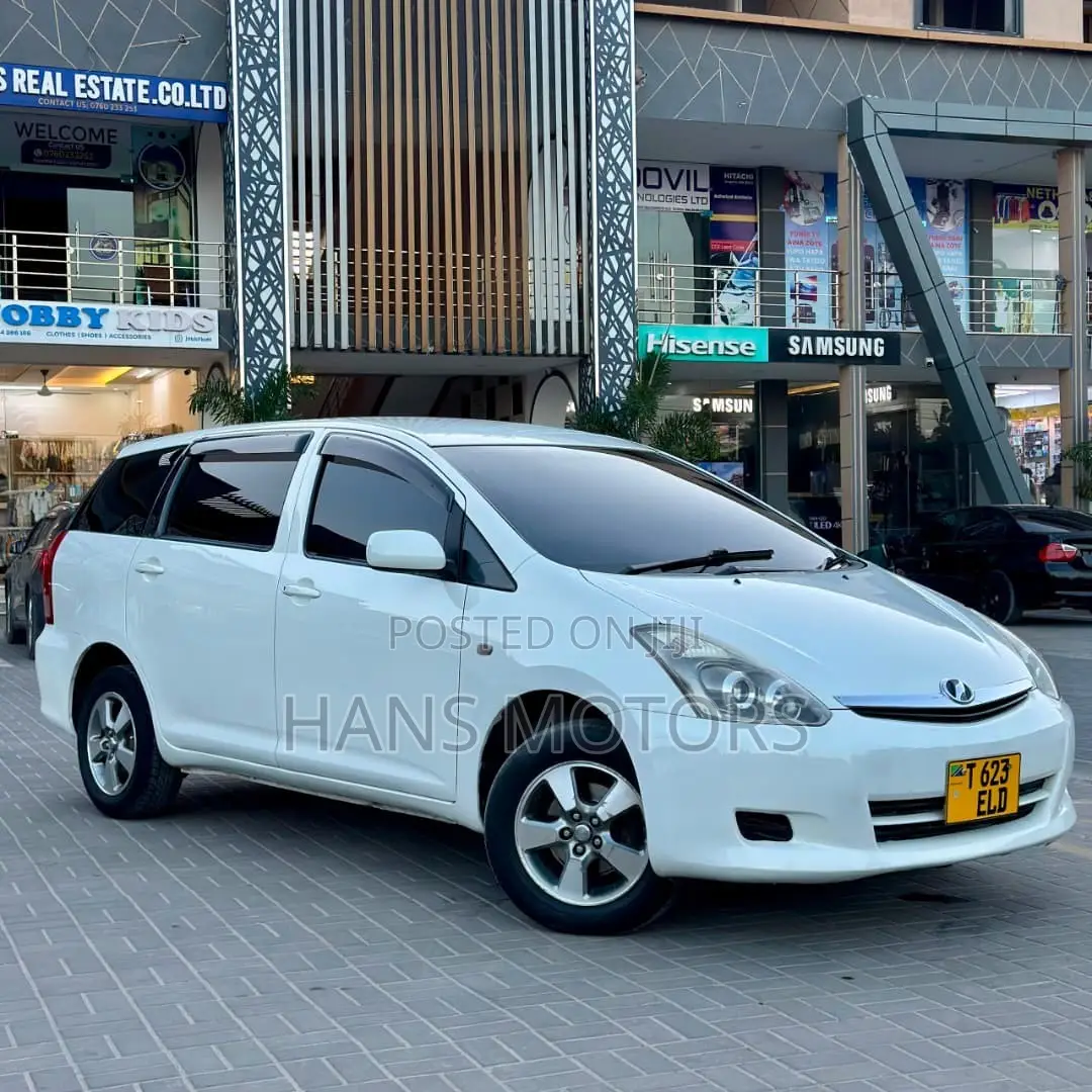 Toyota Wish 2006 White
