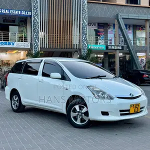 Toyota Wish 2006 White